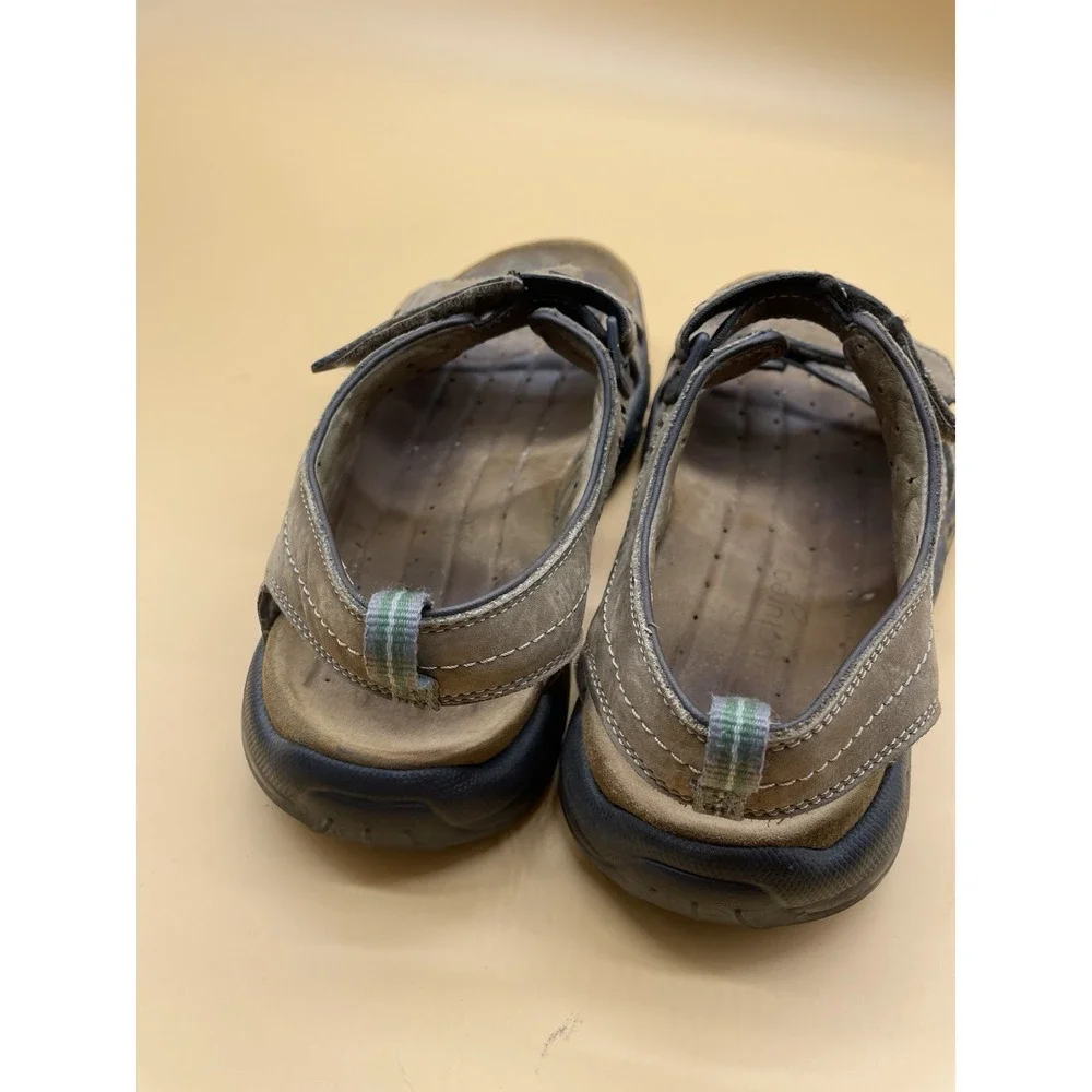 Clarks Men's‎ Sandals Unstructured Brown Mens Size 8 Medium Fishing/ Hiking